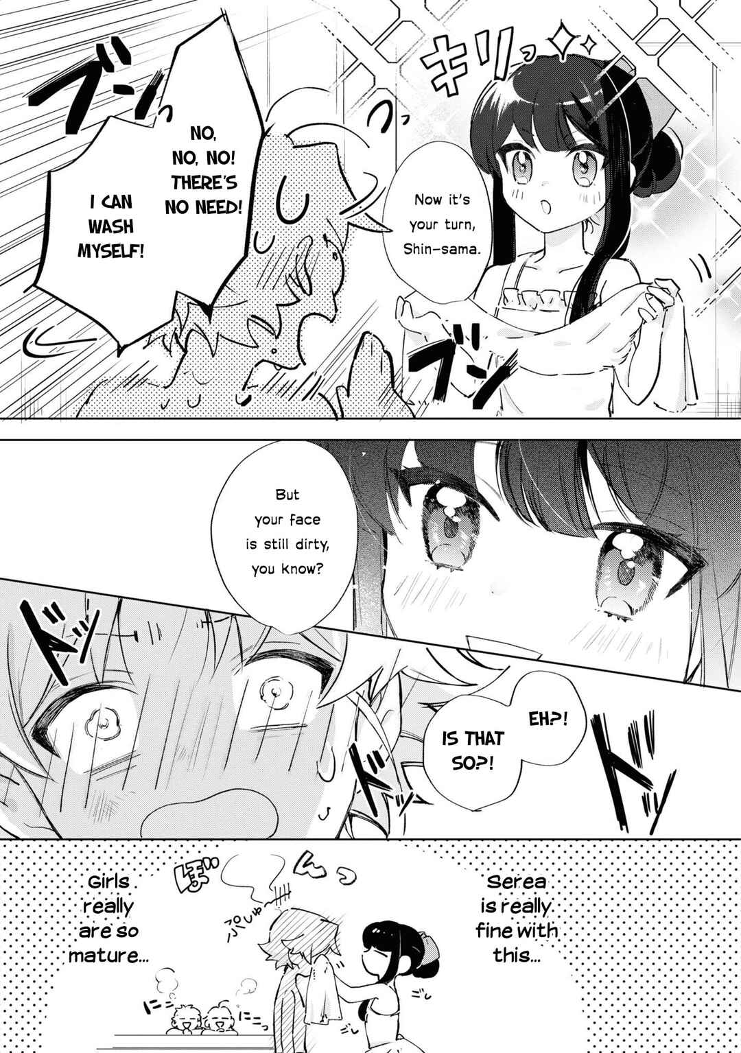 Boku wa Konyaku Haki Nante Shimasen kara ne Chapter 9 - Page 24