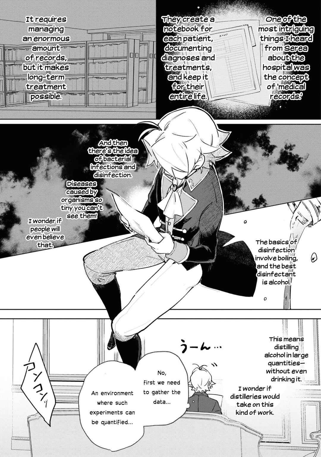 Boku wa Konyaku Haki Nante Shimasen kara ne Chapter 9 - Page 28