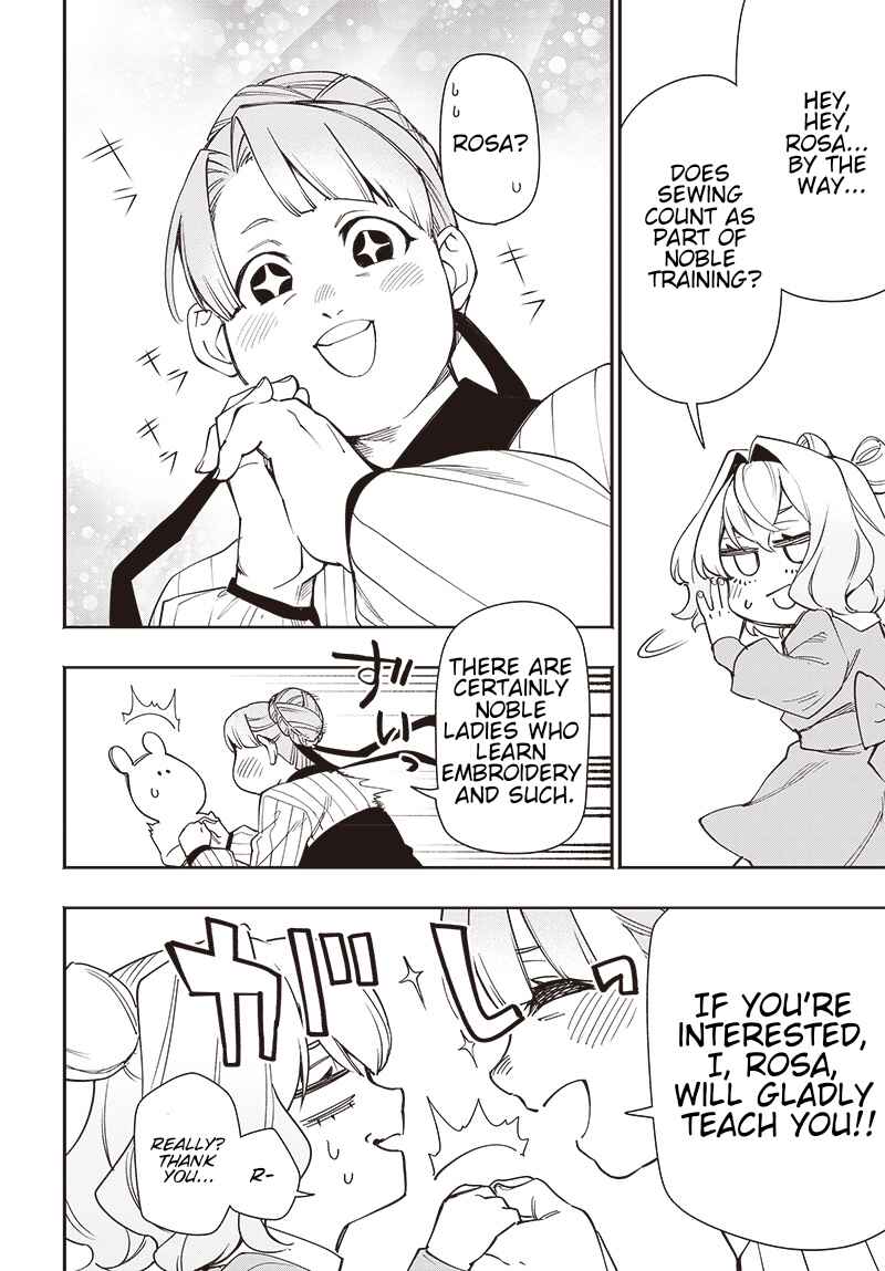 Tensei Arasaa Joshi no Isekaikatsu Chapter 4.1 - Page 10