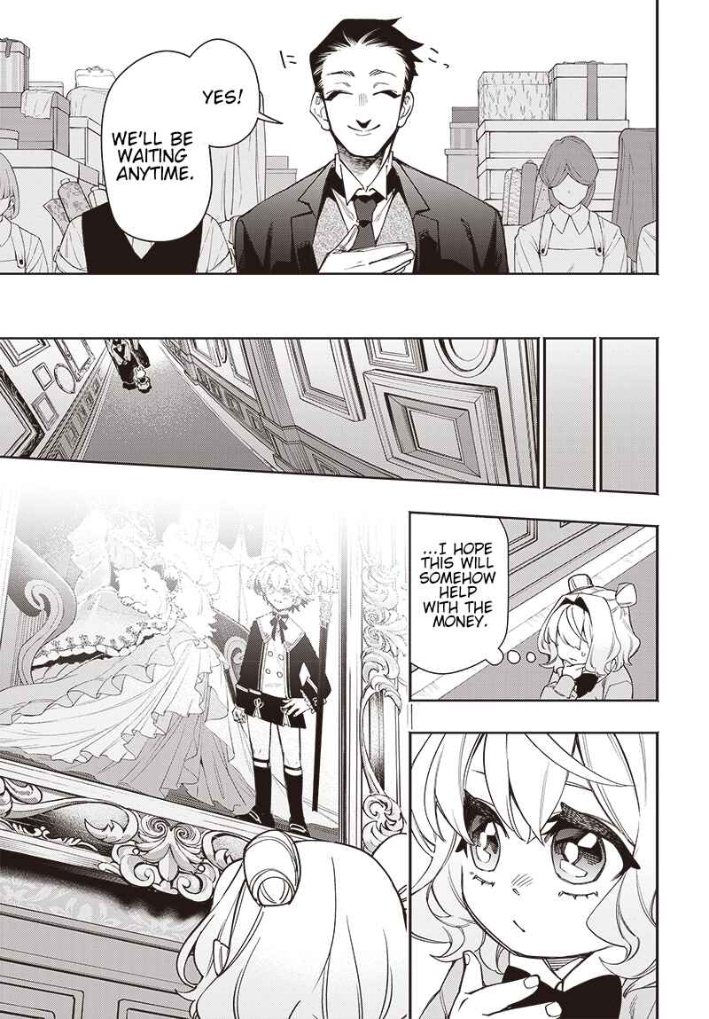 Tensei Arasaa Joshi no Isekaikatsu Chapter 4.1 - Page 15
