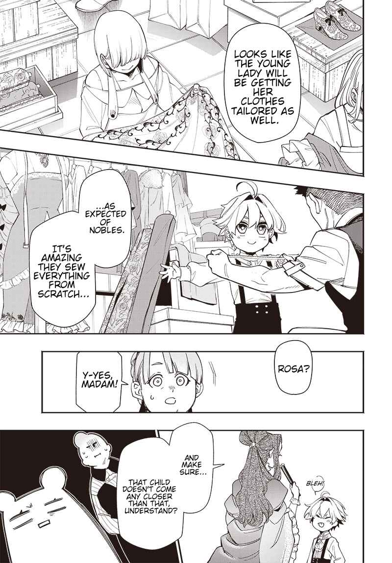 Tensei Arasaa Joshi no Isekaikatsu Chapter 4.1 - Page 5