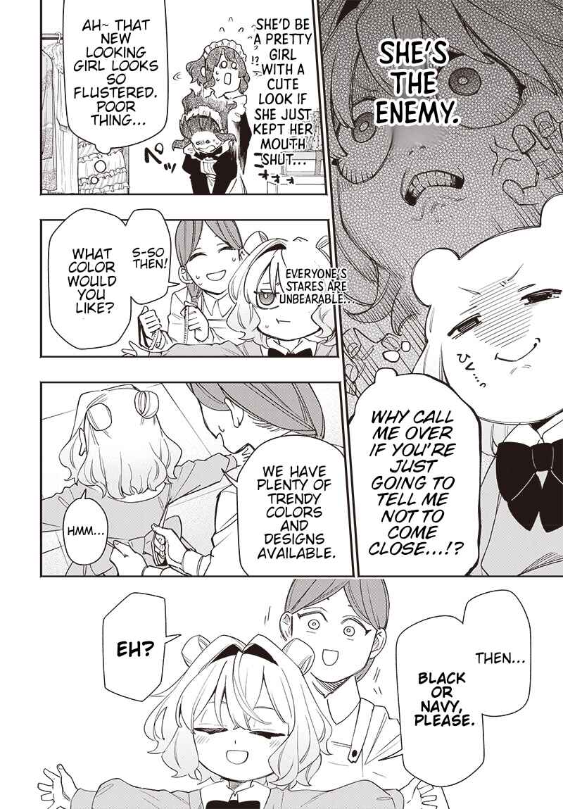 Tensei Arasaa Joshi no Isekaikatsu Chapter 4.1 - Page 6