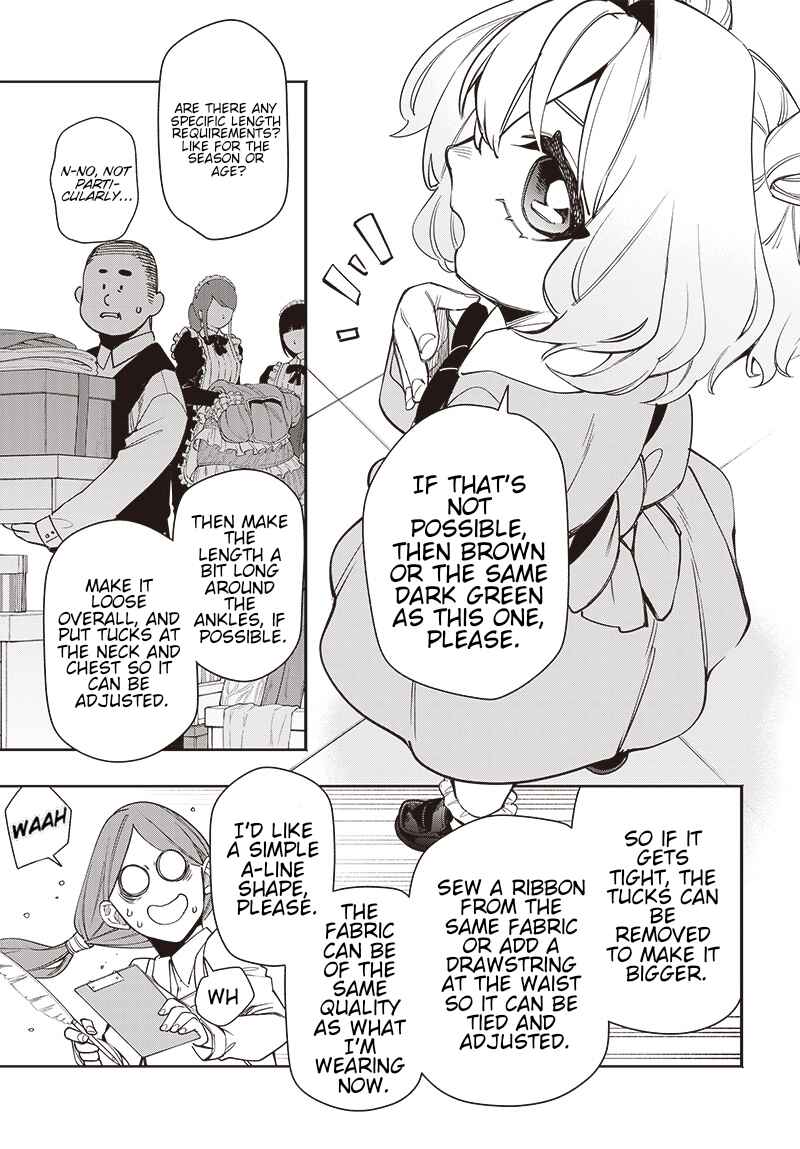 Tensei Arasaa Joshi no Isekaikatsu Chapter 4.1 - Page 7