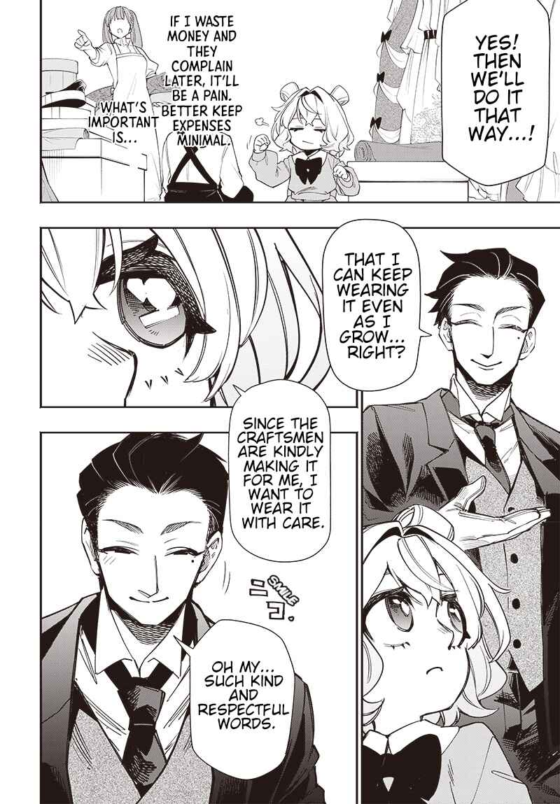 Tensei Arasaa Joshi no Isekaikatsu Chapter 4.1 - Page 8