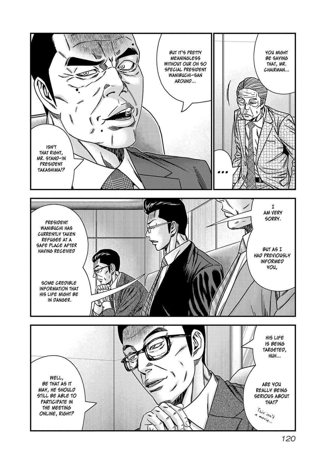 Bouncer Chapter 77 - Page 23