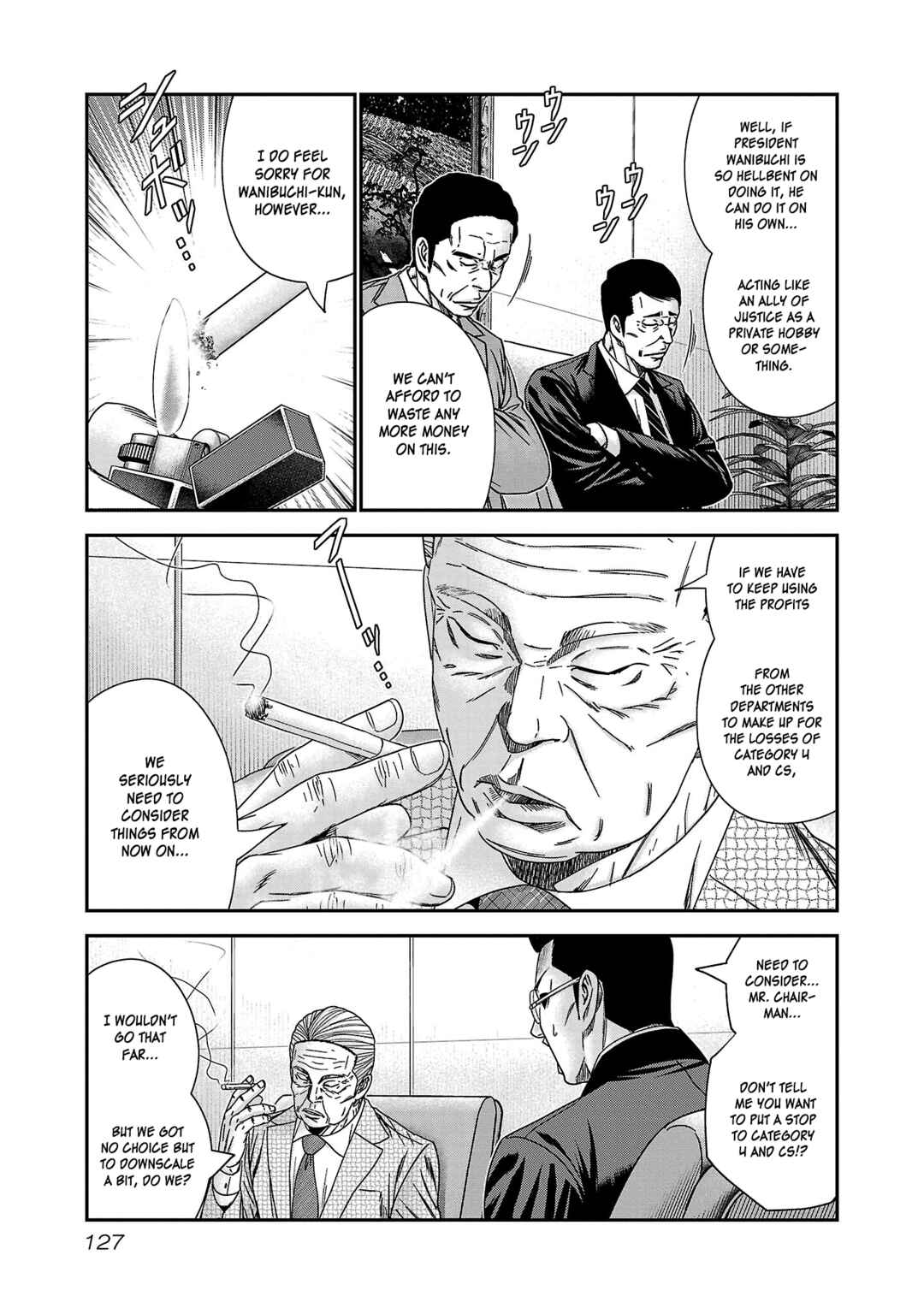Bouncer Chapter 77 - Page 30