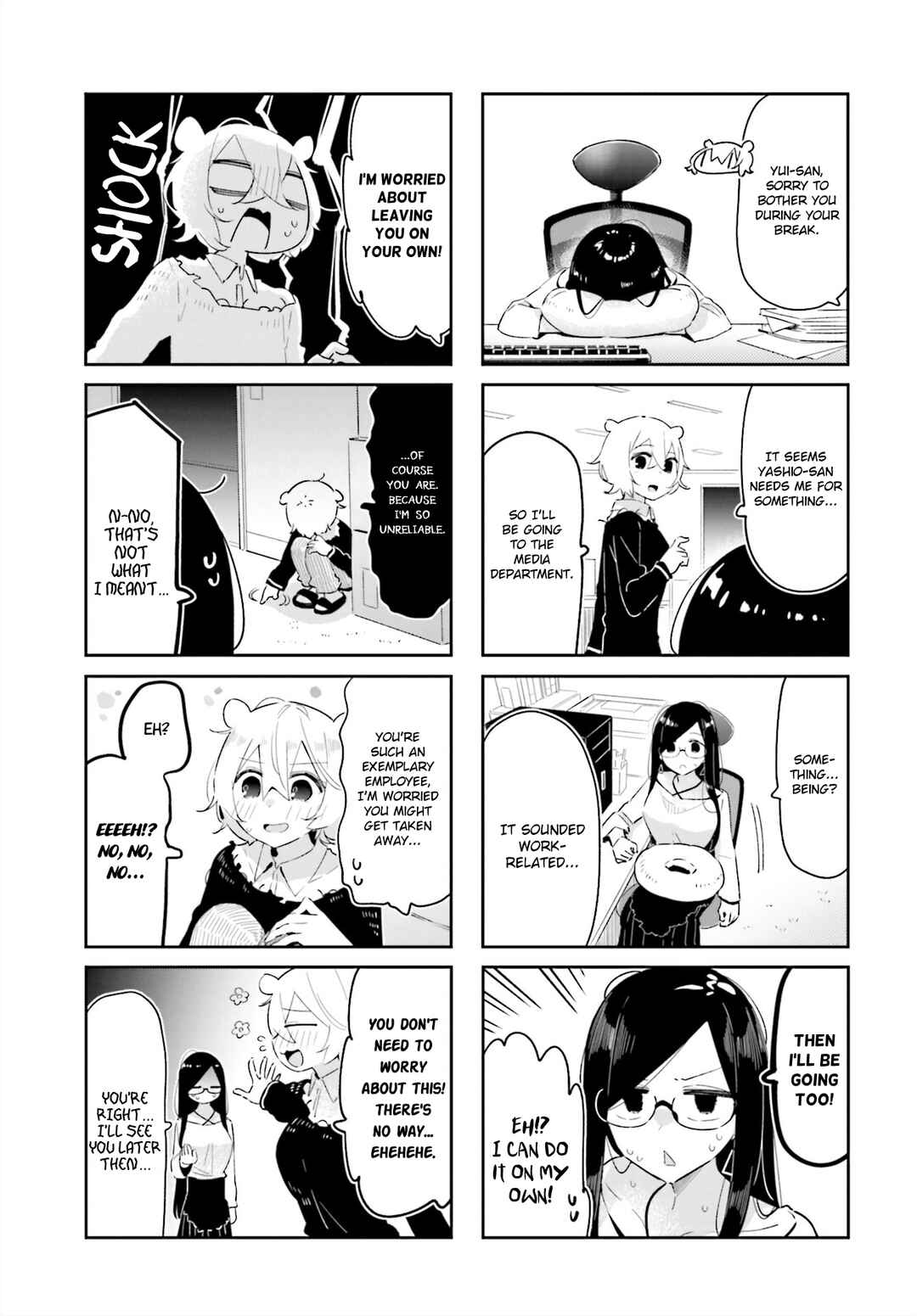 Hogushite, Yui-san Chapter 15 - Page 3