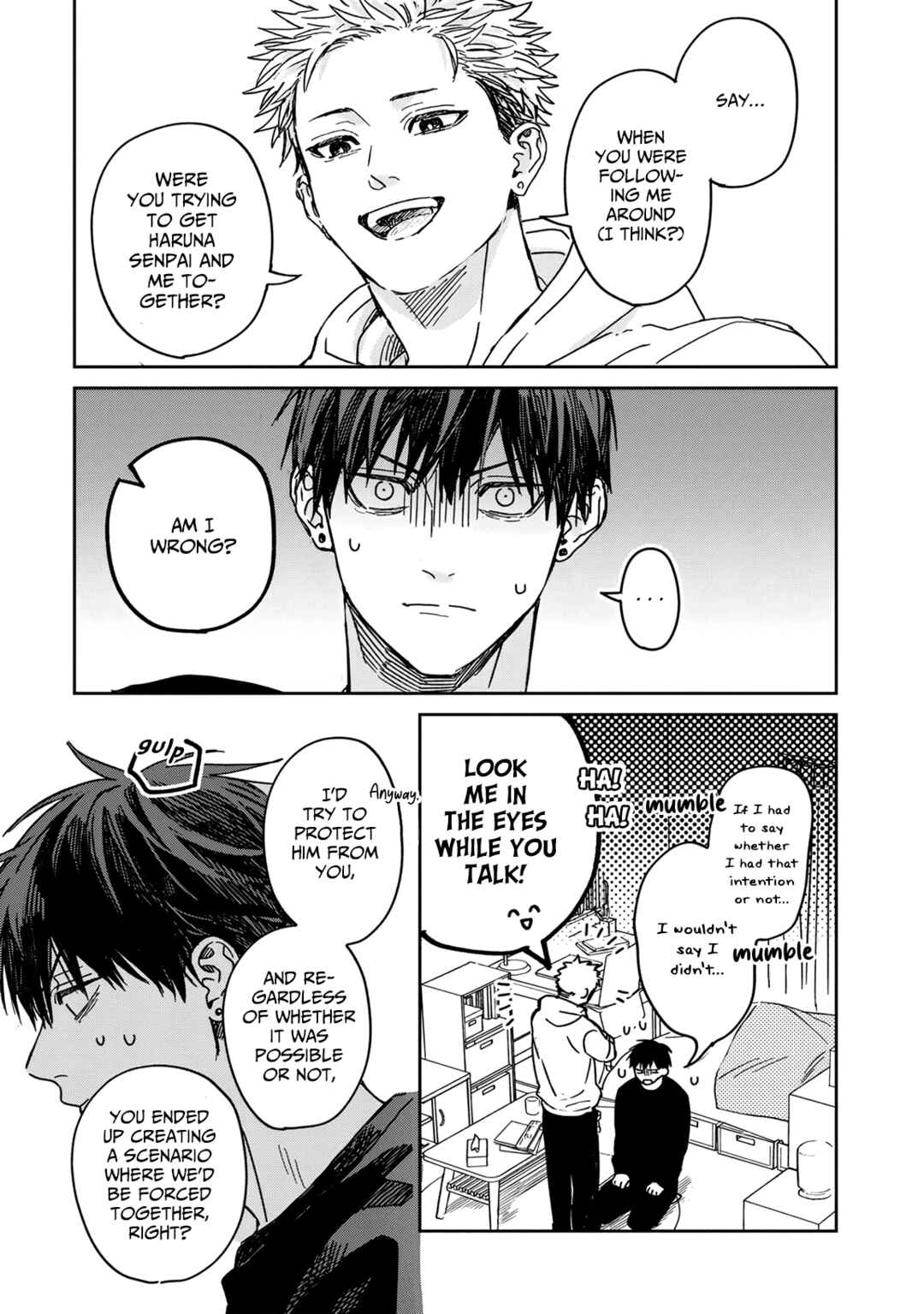 Enomoto-senpai wa Tenshi Nanka Janai Chapter 6.5 - Page 3