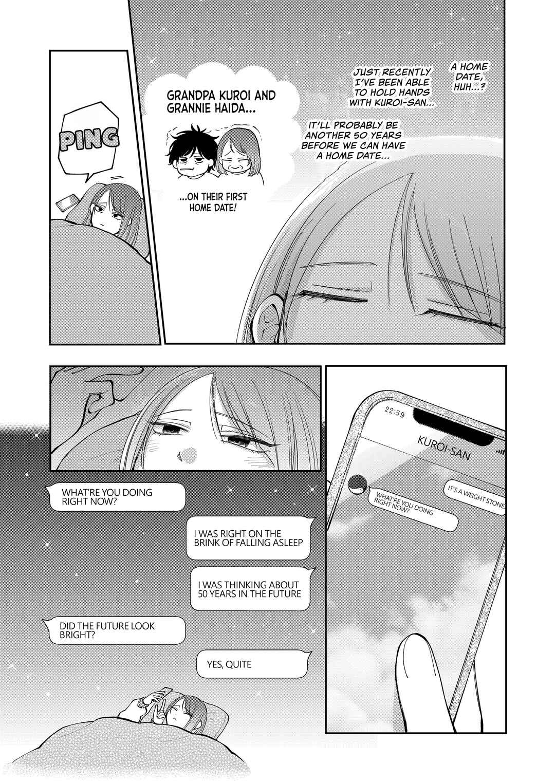 Moriagaranai Date Chapter 30 - Page 15