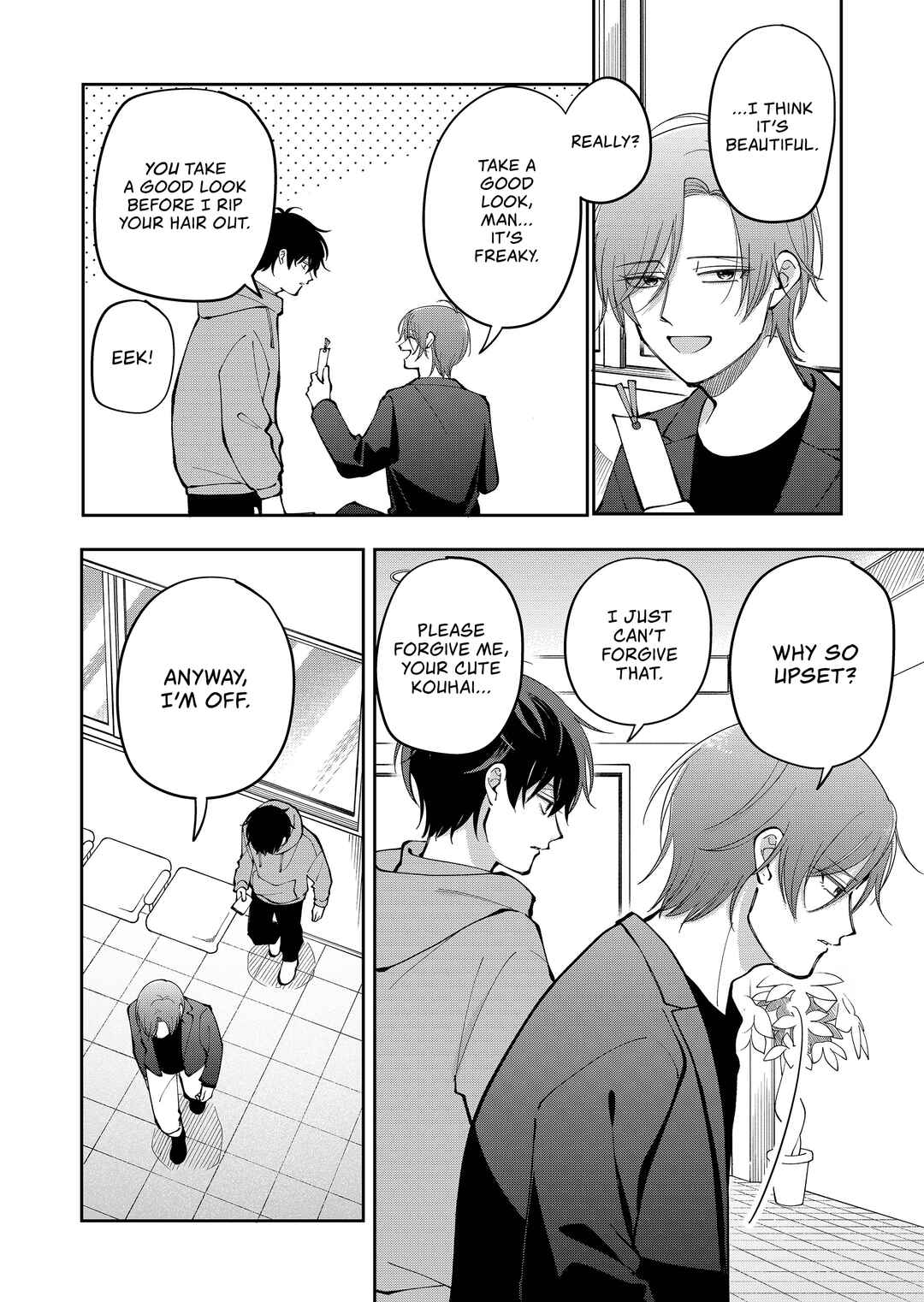 Moriagaranai Date Chapter 30 - Page 8