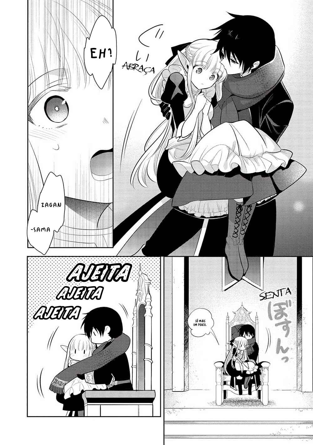 Maou no Ore ga Dorei Elf wo Yome ni Shitanda ga, Dou Medereba Ii? Chapter 59 - Page 13
