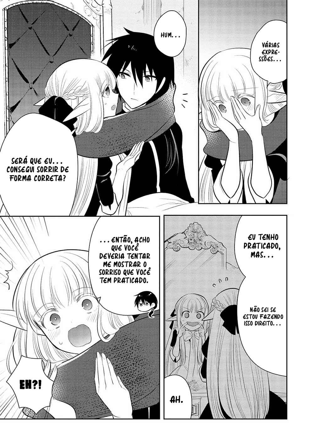 Maou no Ore ga Dorei Elf wo Yome ni Shitanda ga, Dou Medereba Ii? Chapter 59 - Page 24