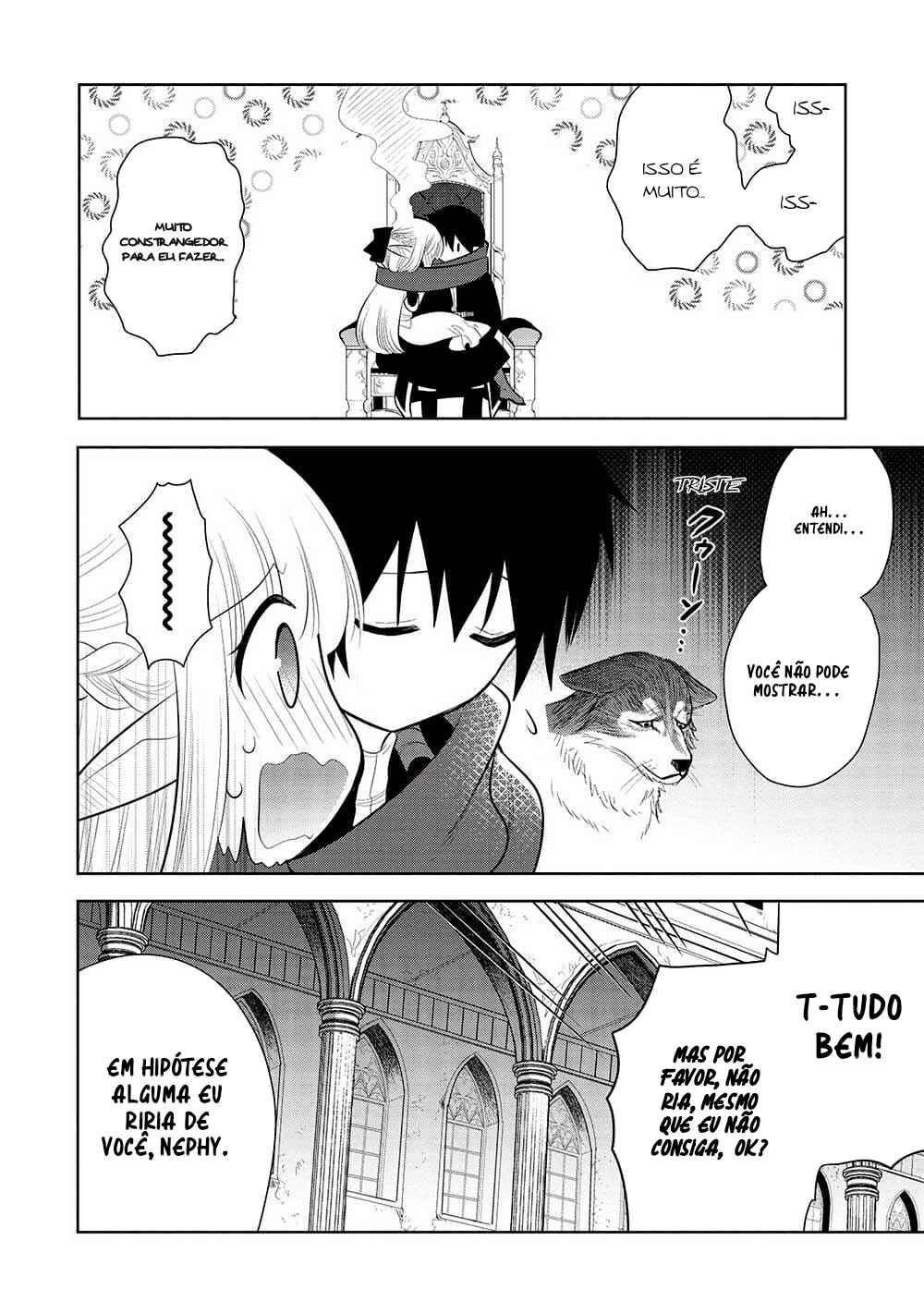 Maou no Ore ga Dorei Elf wo Yome ni Shitanda ga, Dou Medereba Ii? Chapter 59 - Page 25