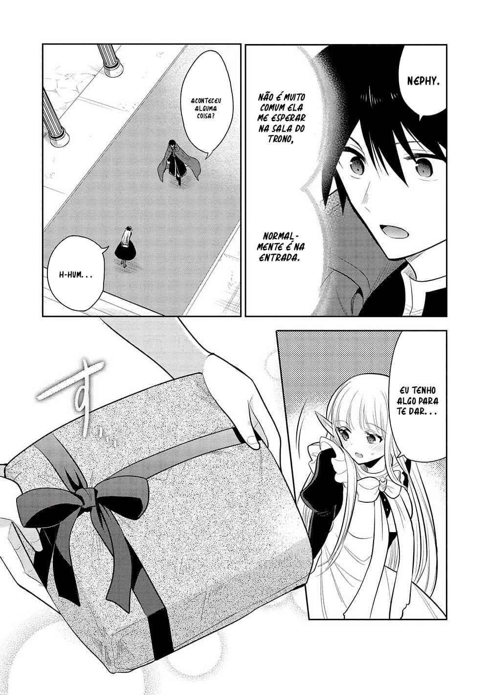 Maou no Ore ga Dorei Elf wo Yome ni Shitanda ga, Dou Medereba Ii? Chapter 59 - Page 4