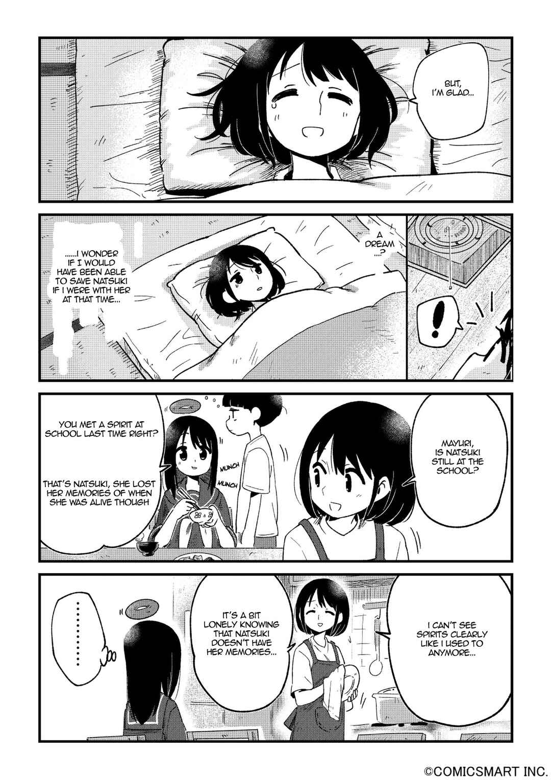 Fushigi no Mayuri-san Chapter 100 - Page 2