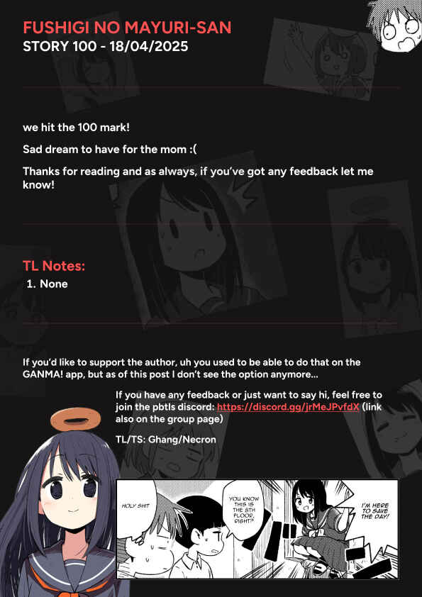 Fushigi no Mayuri-san Chapter 100 - Page 5