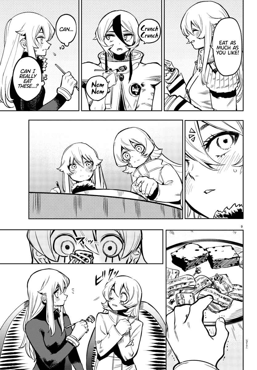 Shy Chapter 76 - Page 9