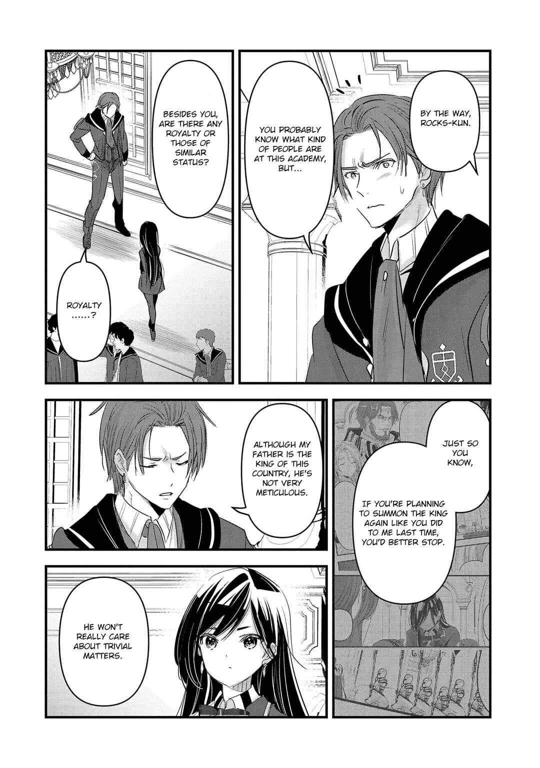 Isekai Teni Shite Kyoushi ni Natta ga, Majo to Osorerareteiru Ken ~Aoi-sensei no Gakuen Funtou Nisshi~ Chapter 10 - Page 11