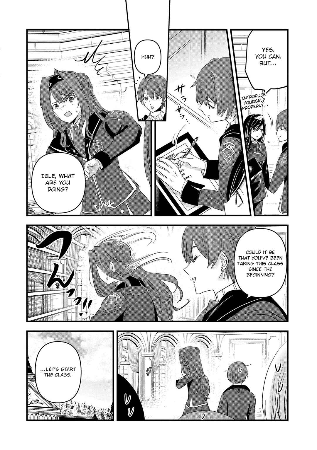 Isekai Teni Shite Kyoushi ni Natta ga, Majo to Osorerareteiru Ken ~Aoi-sensei no Gakuen Funtou Nisshi~ Chapter 10 - Page 21