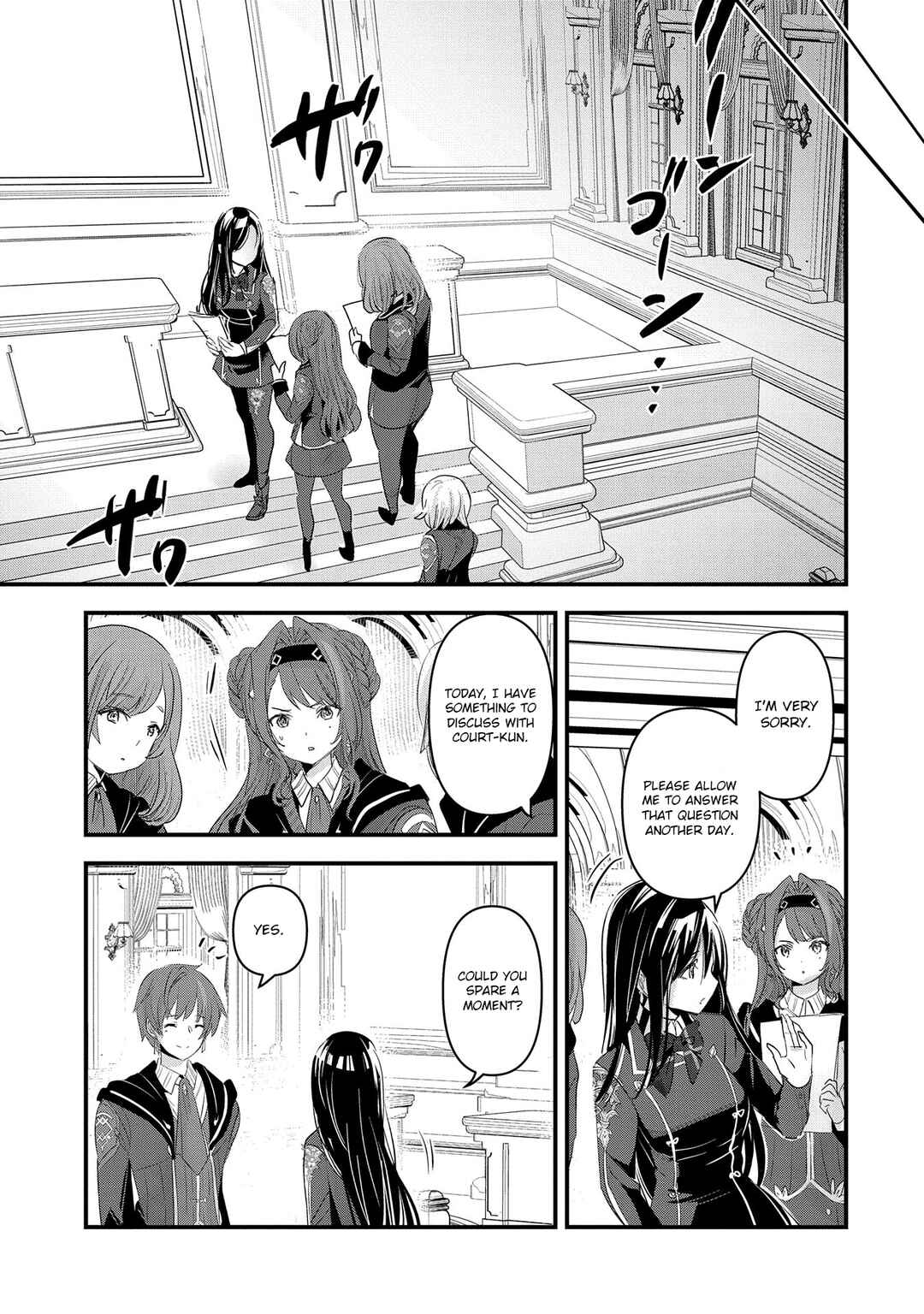Isekai Teni Shite Kyoushi ni Natta ga, Majo to Osorerareteiru Ken ~Aoi-sensei no Gakuen Funtou Nisshi~ Chapter 10 - Page 22