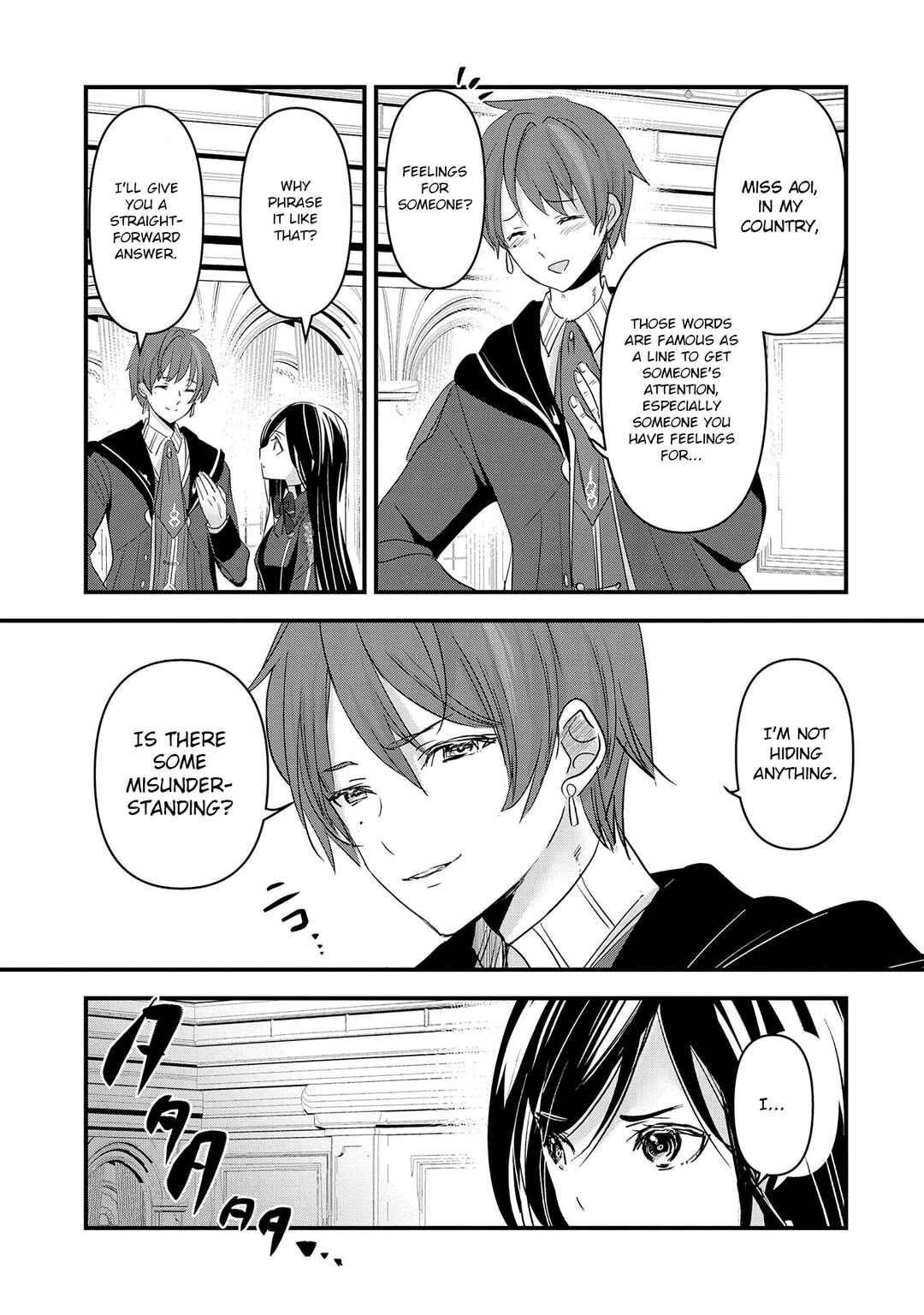 Isekai Teni Shite Kyoushi ni Natta ga, Majo to Osorerareteiru Ken ~Aoi-sensei no Gakuen Funtou Nisshi~ Chapter 10 - Page 24