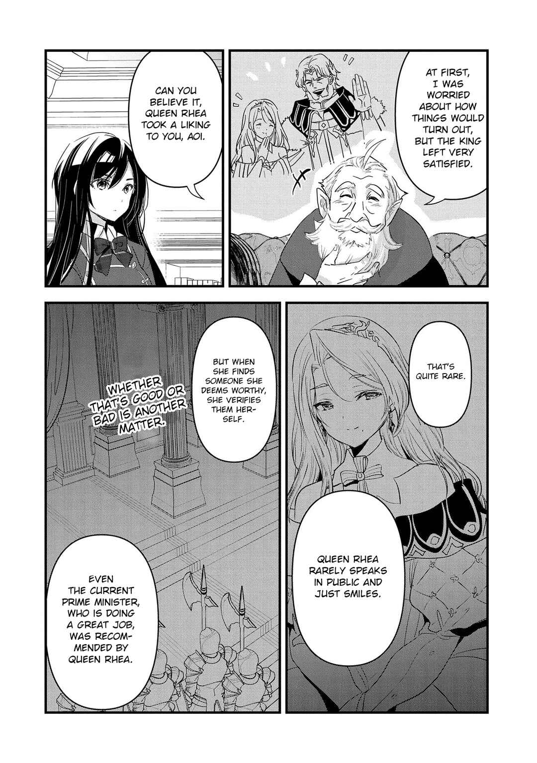 Isekai Teni Shite Kyoushi ni Natta ga, Majo to Osorerareteiru Ken ~Aoi-sensei no Gakuen Funtou Nisshi~ Chapter 10 - Page 3