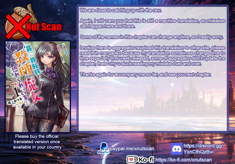Isekai Teni Shite Kyoushi ni Natta ga, Majo to Osorerareteiru Ken ~Aoi-sensei no Gakuen Funtou Nisshi~ Chapter 10 - Page 34