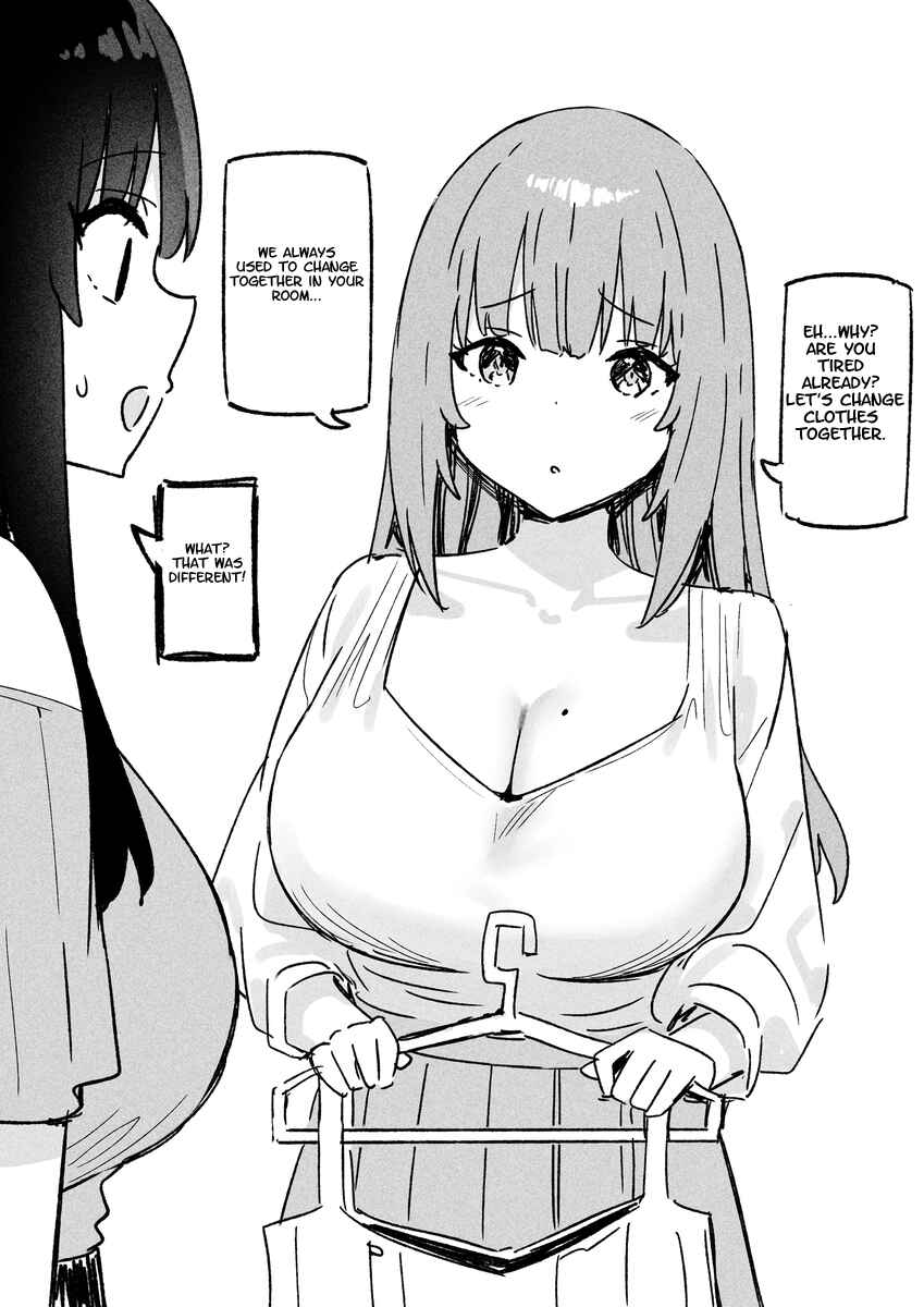 Crossdressing Chapter 4 - Page 2