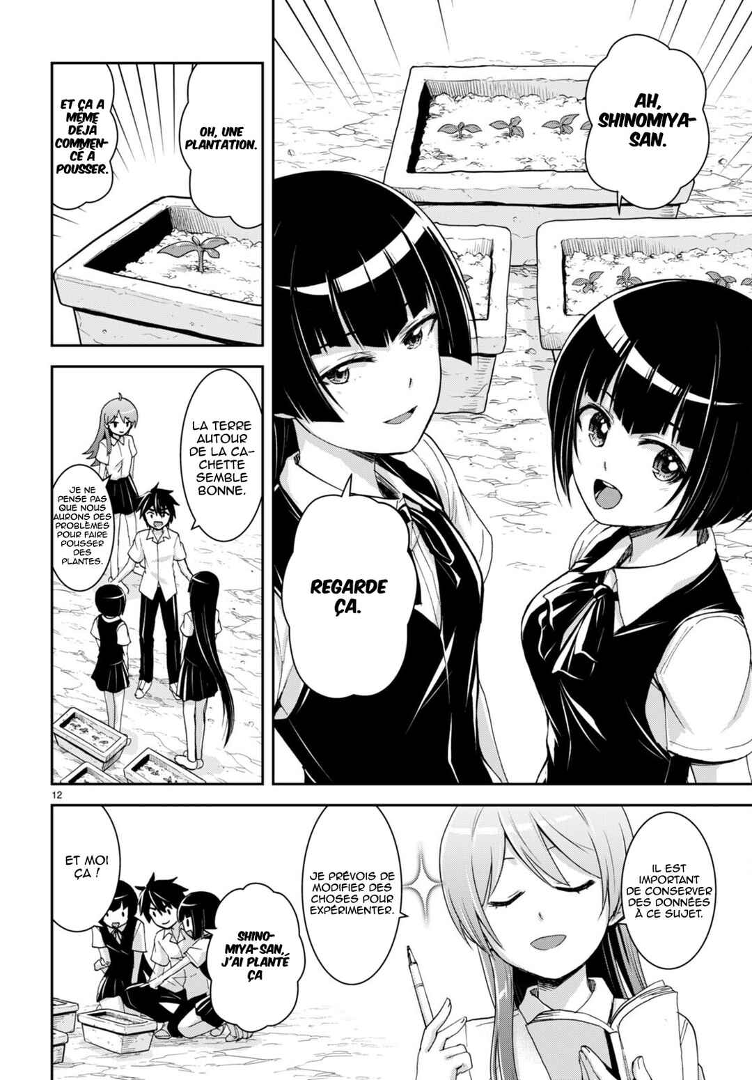Isekai Yurutto Survival Seikatsu ~Gakkou no Minna to Isekai no Mujintou ni Tenishitakedo Ore Dake Rakushou desu~ Chapter 18 - Page 13