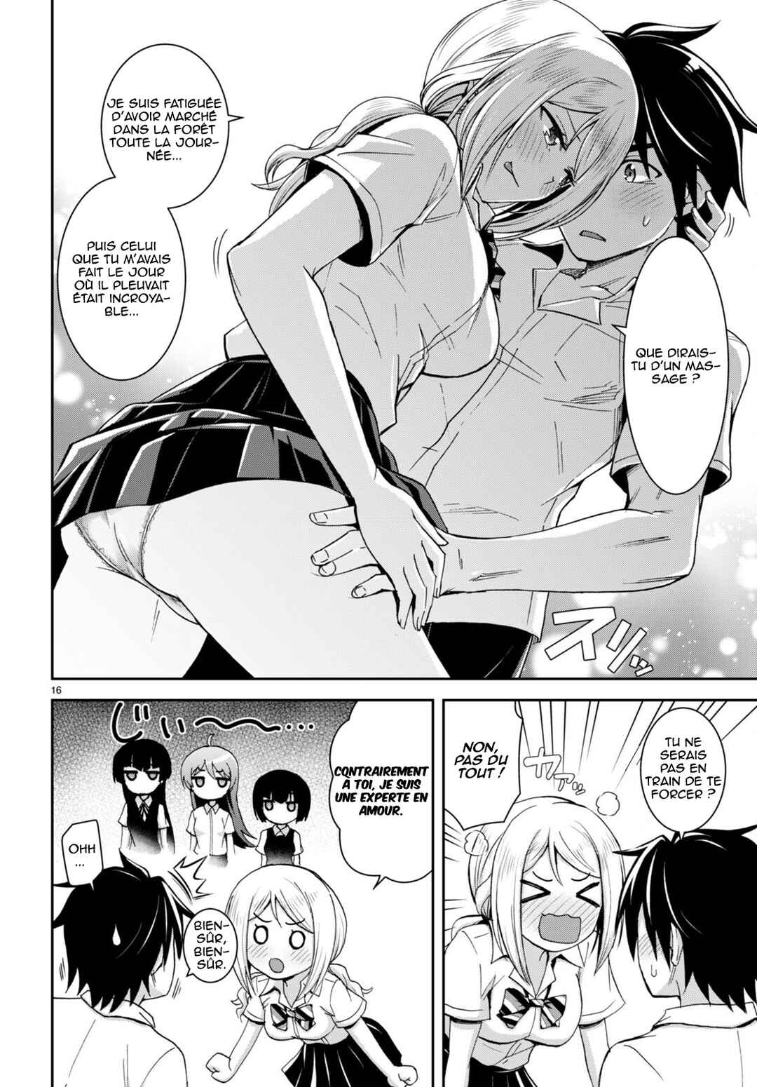 Isekai Yurutto Survival Seikatsu ~Gakkou no Minna to Isekai no Mujintou ni Tenishitakedo Ore Dake Rakushou desu~ Chapter 18 - Page 17