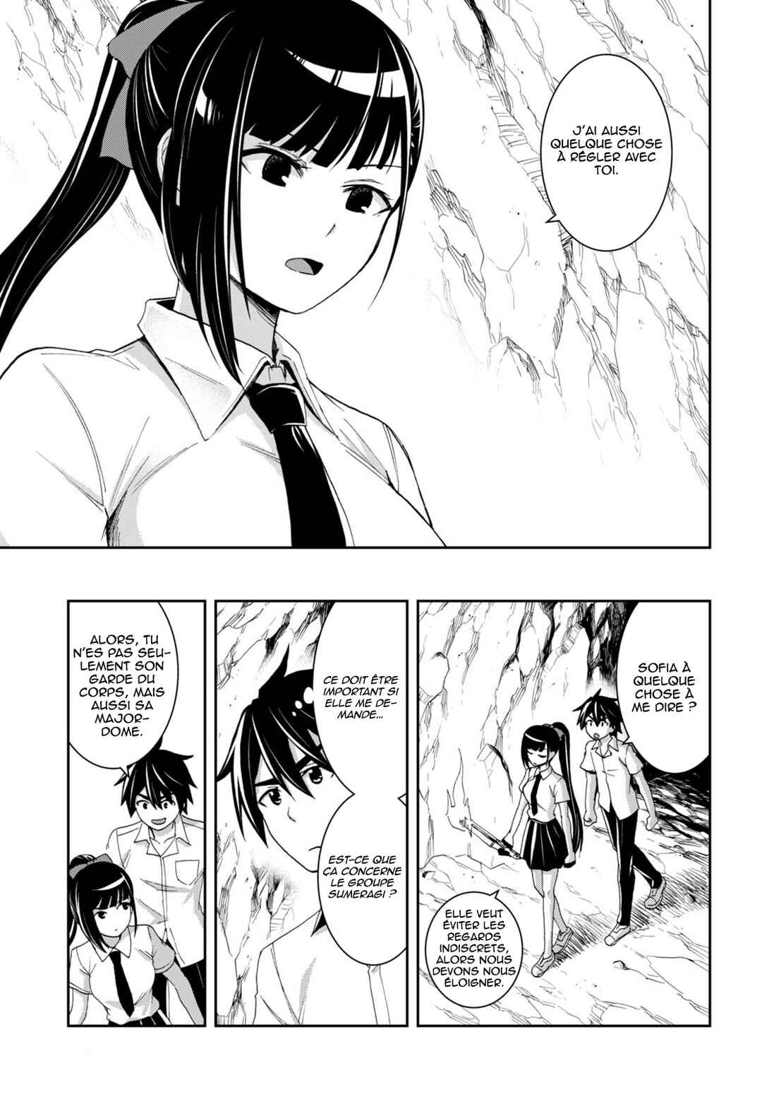 Isekai Yurutto Survival Seikatsu ~Gakkou no Minna to Isekai no Mujintou ni Tenishitakedo Ore Dake Rakushou desu~ Chapter 18 - Page 22