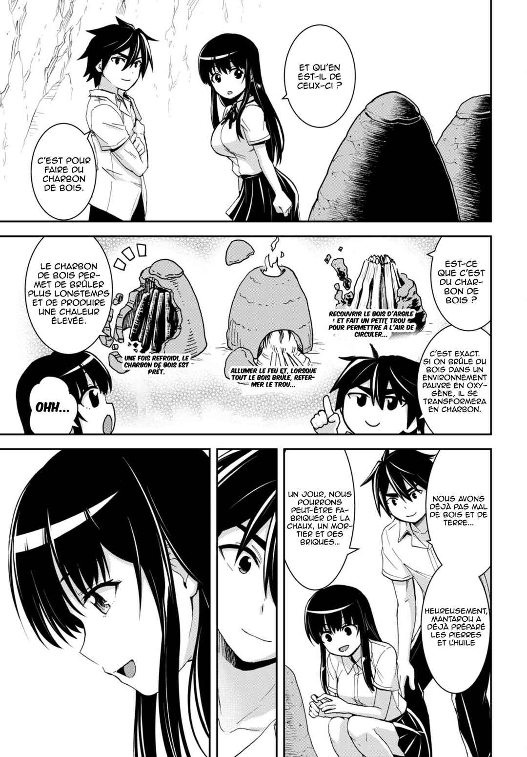 Isekai Yurutto Survival Seikatsu ~Gakkou no Minna to Isekai no Mujintou ni Tenishitakedo Ore Dake Rakushou desu~ Chapter 18 - Page 8