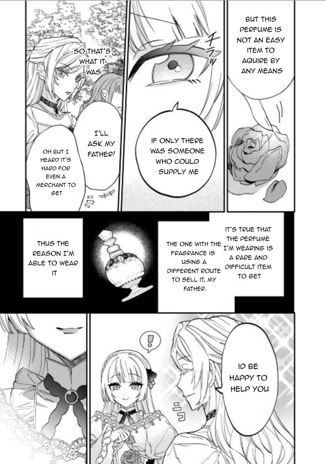 Karei ni Rien Shitemisemasu wa! Chapter 3 - Page 10