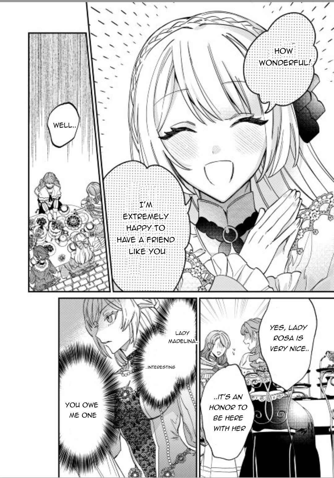 Karei ni Rien Shitemisemasu wa! Chapter 3 - Page 11