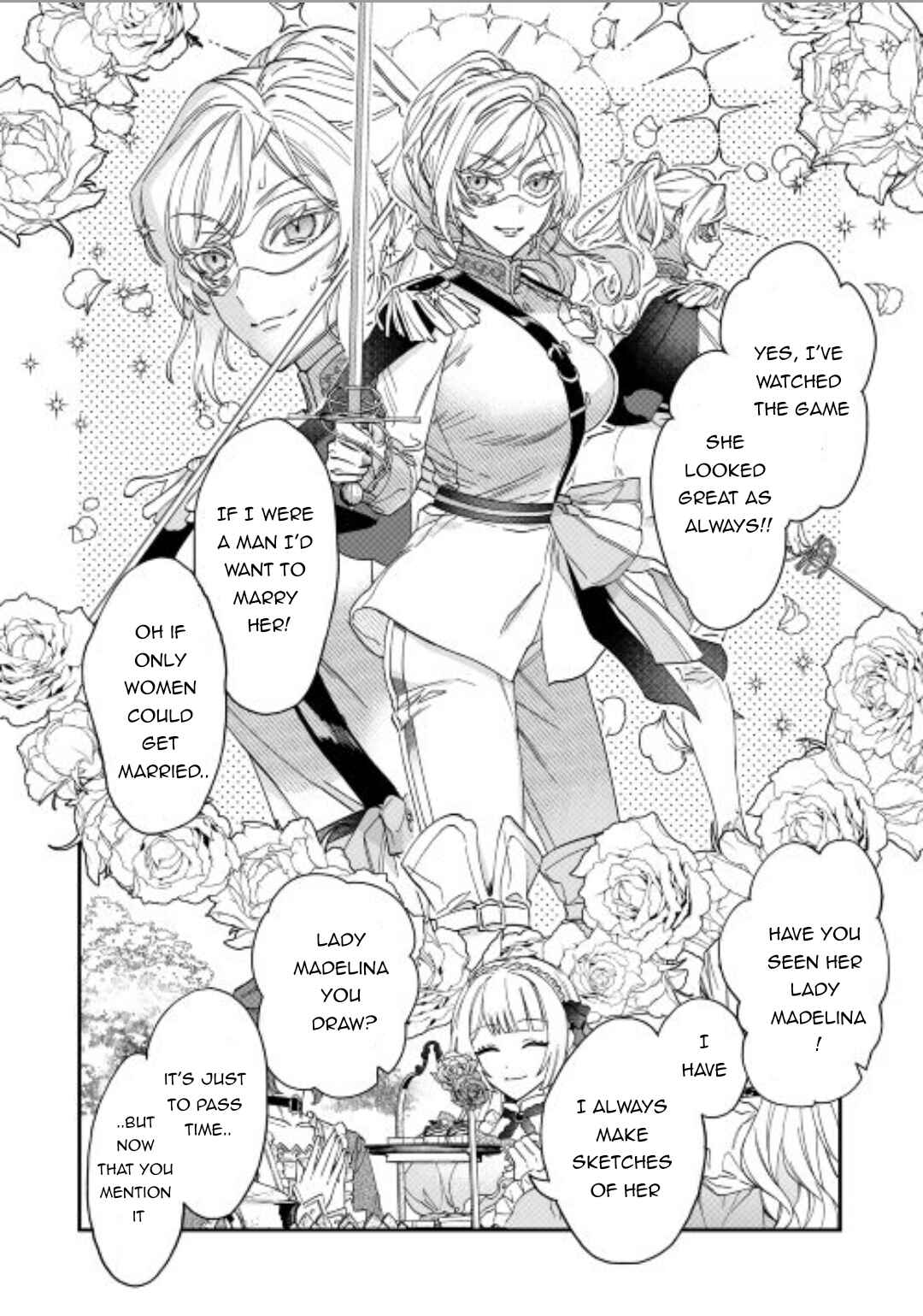Karei ni Rien Shitemisemasu wa! Chapter 3 - Page 13
