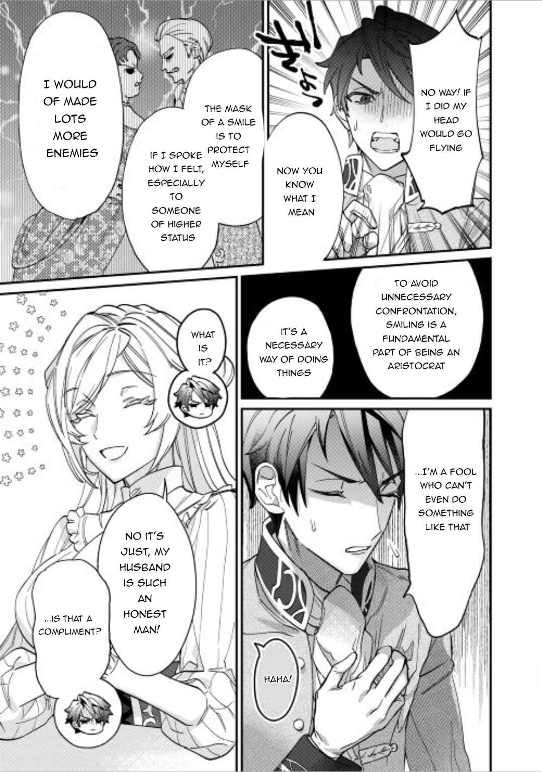 Karei ni Rien Shitemisemasu wa! Chapter 3 - Page 30