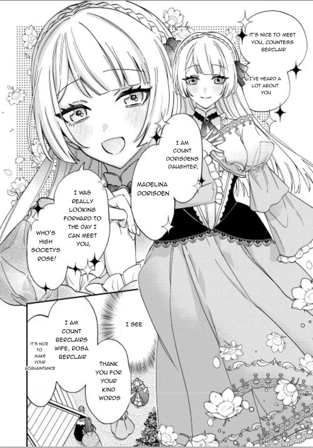 Karei ni Rien Shitemisemasu wa! Chapter 3 - Page 6