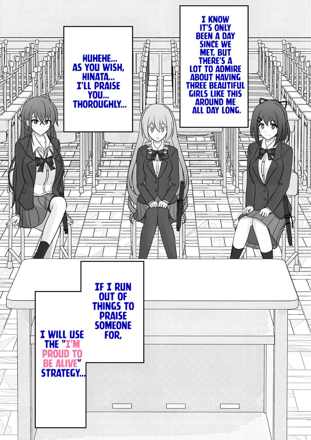 Danjo-hi 1:39 no Heikou Sekai wa Omoi no Hoka Futsuu Chapter 61 - Page 4