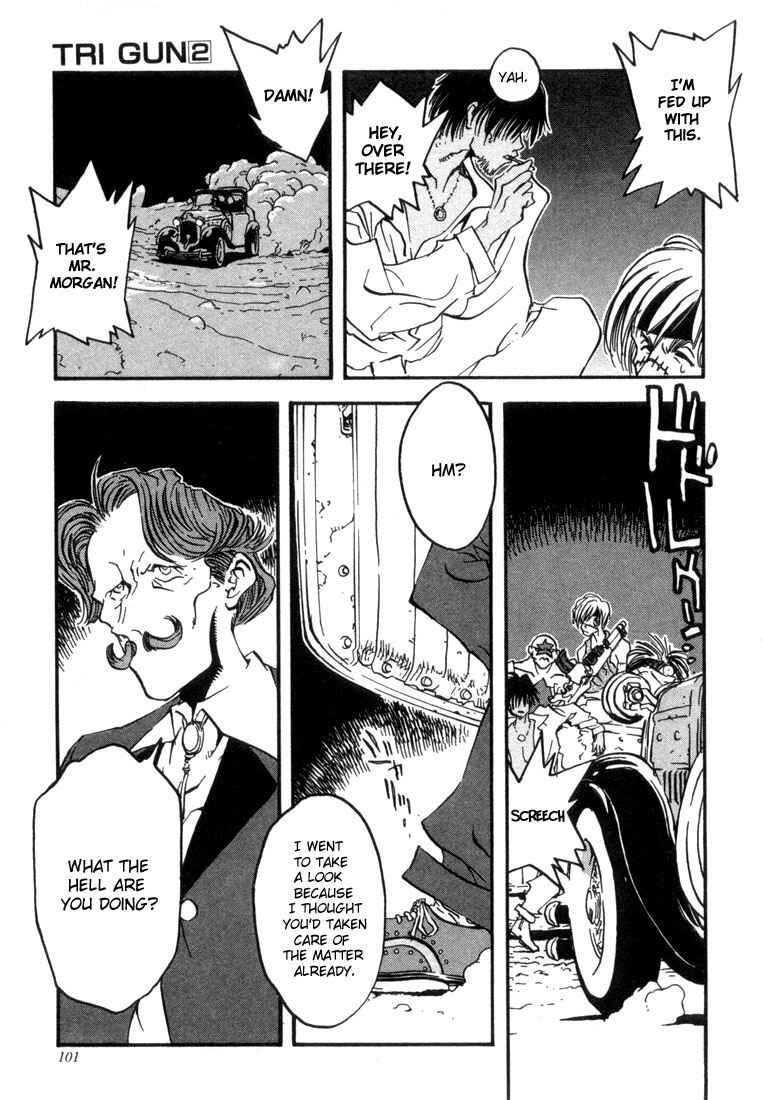 Trigun Chapter 11 - Page 9