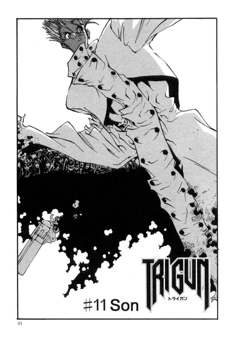 Trigun Chapter 11 - Page 1