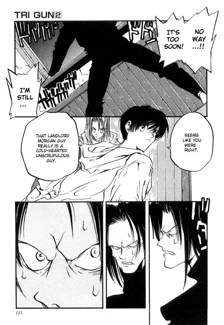 Trigun Chapter 11 - Page 21