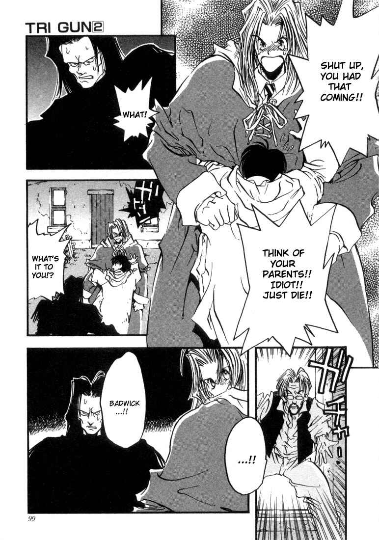 Trigun Chapter 11 - Page 7