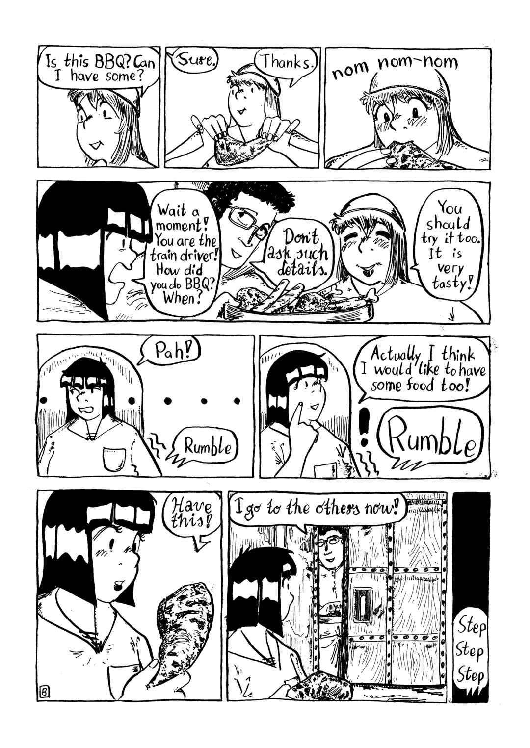 Loss of lines Chapter 8 - Page 10
