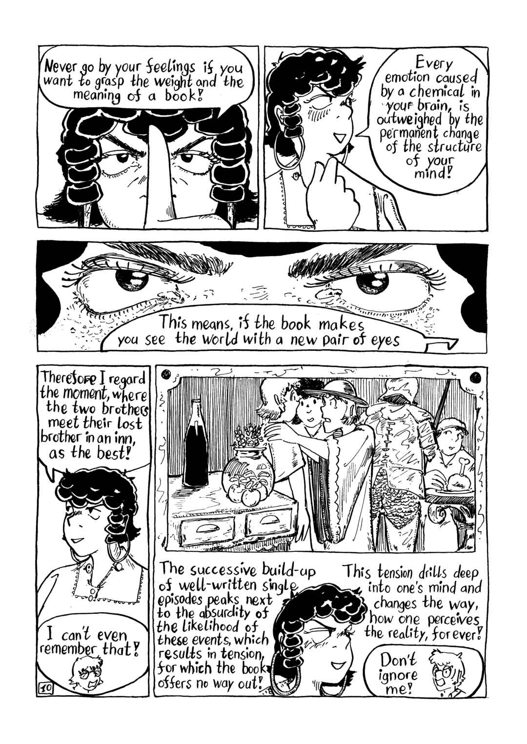 Loss of lines Chapter 8 - Page 12