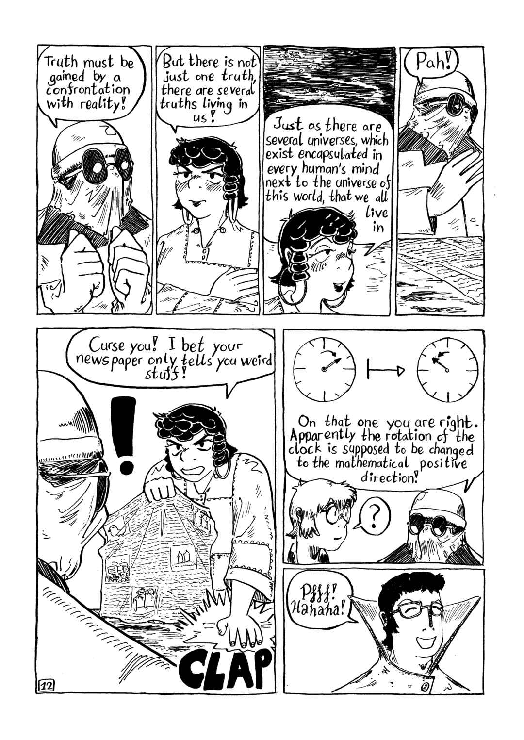 Loss of lines Chapter 8 - Page 14