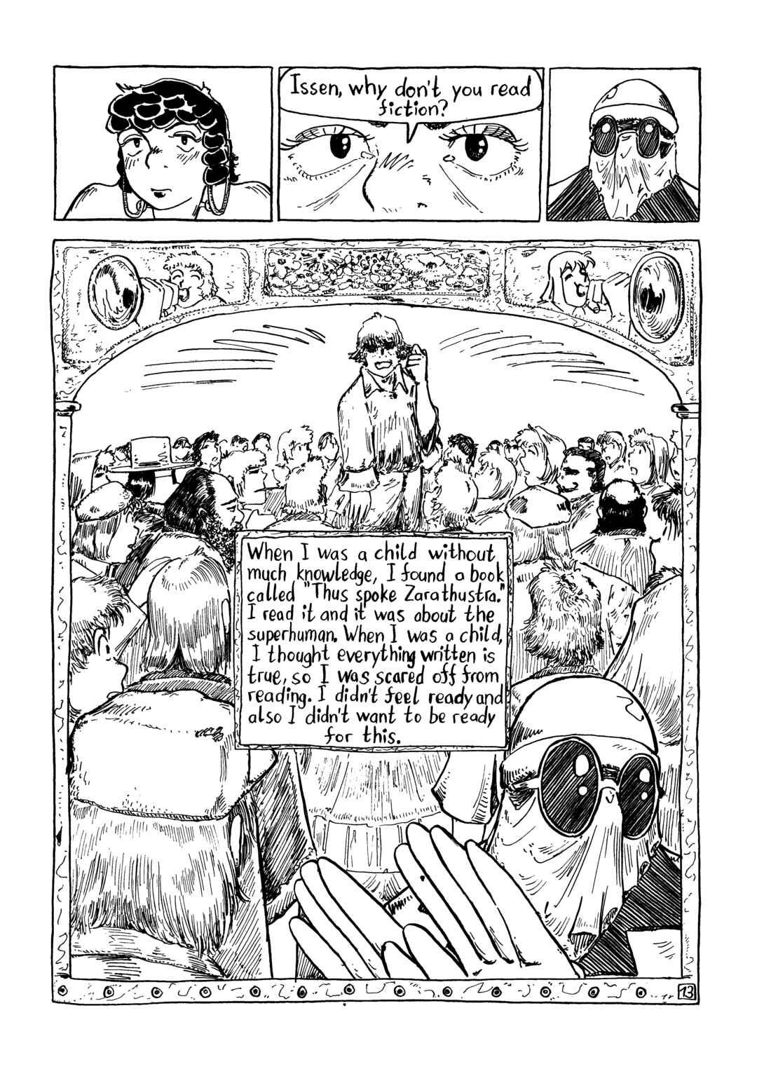 Loss of lines Chapter 8 - Page 15