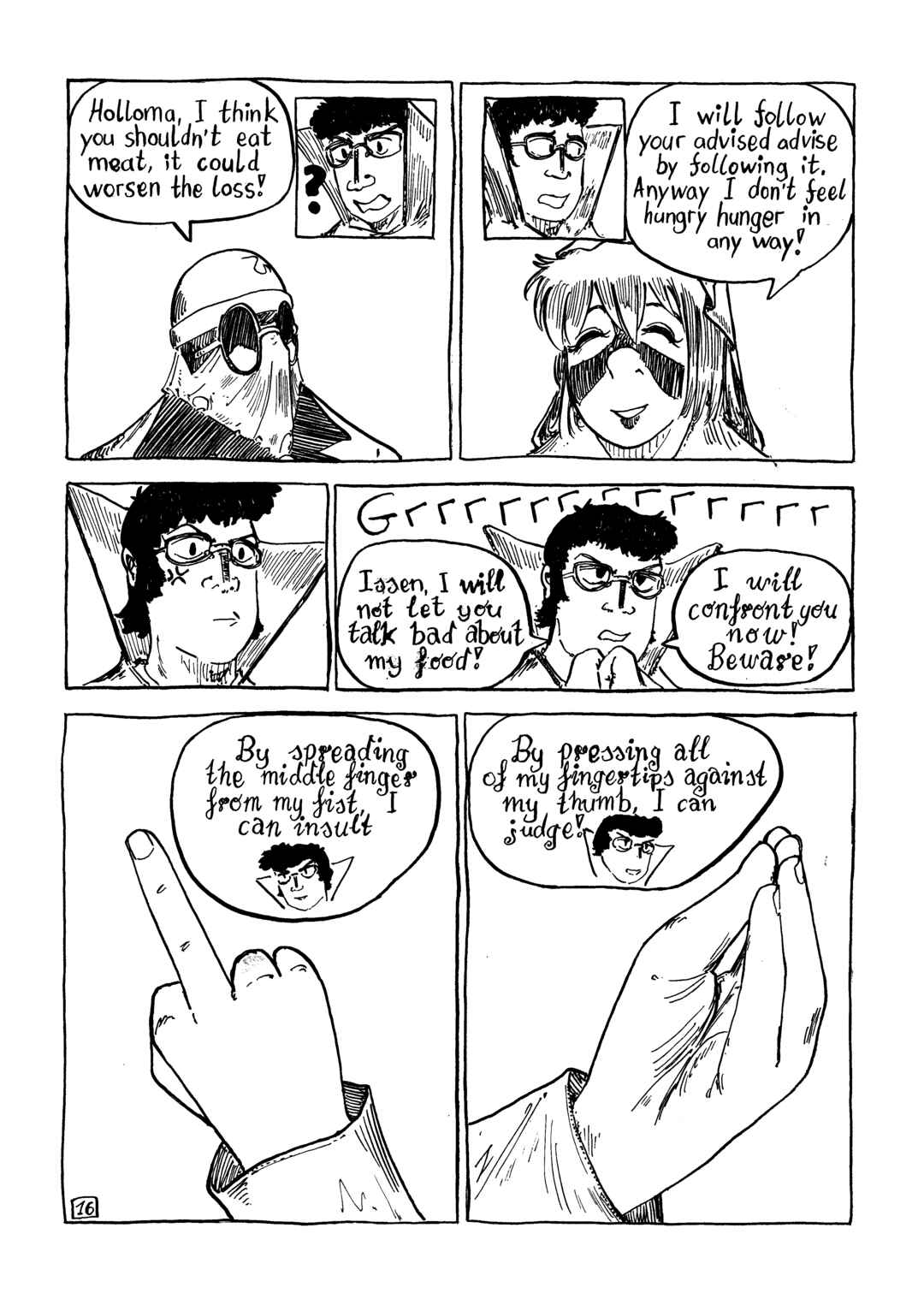 Loss of lines Chapter 8 - Page 18
