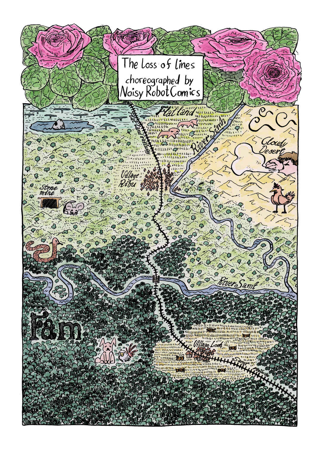 Loss of lines Chapter 8 - Page 2