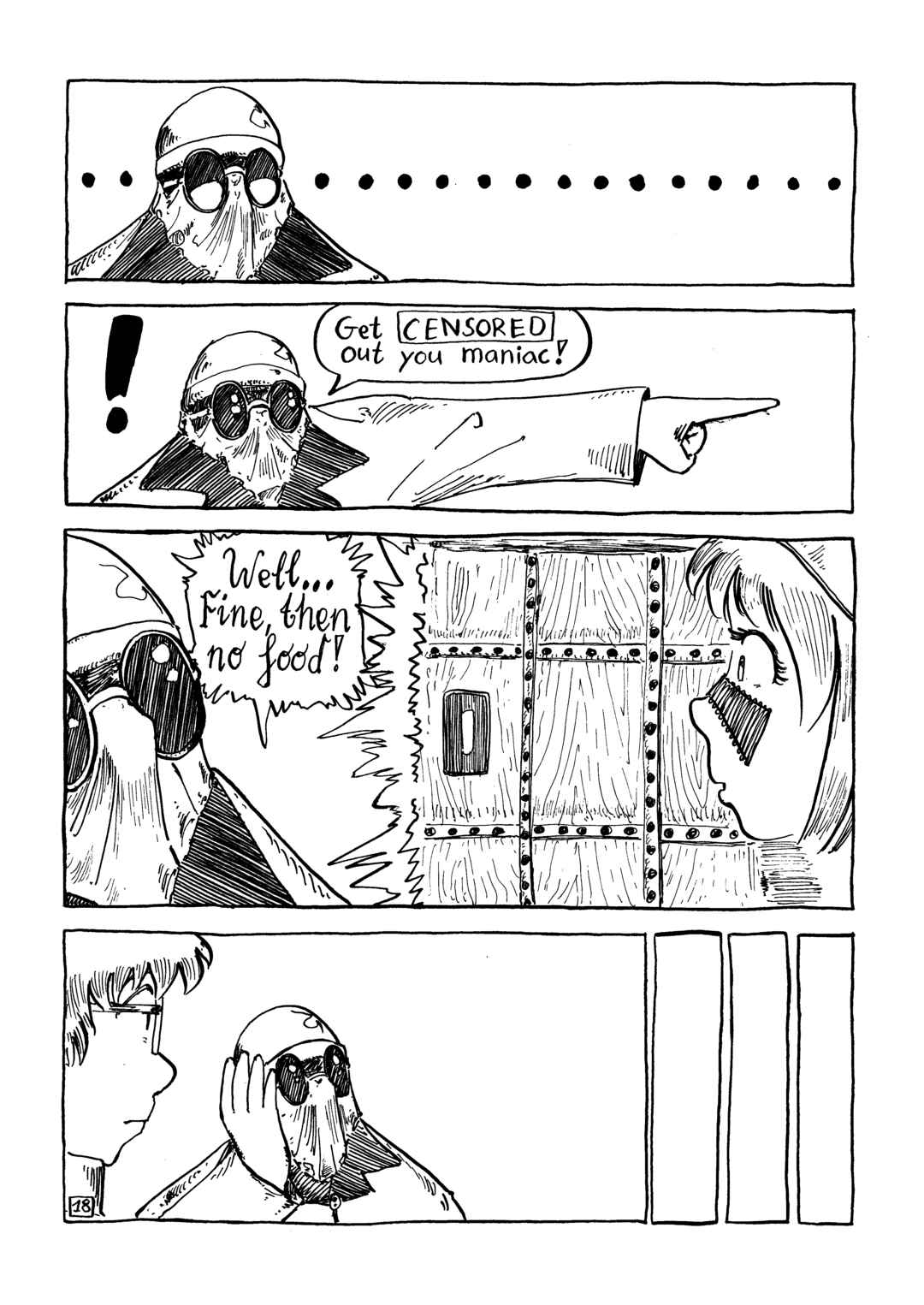 Loss of lines Chapter 8 - Page 20