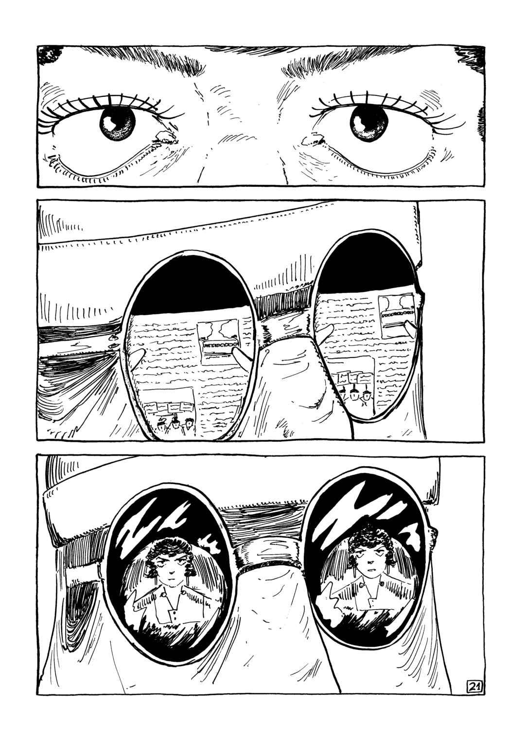Loss of lines Chapter 8 - Page 23
